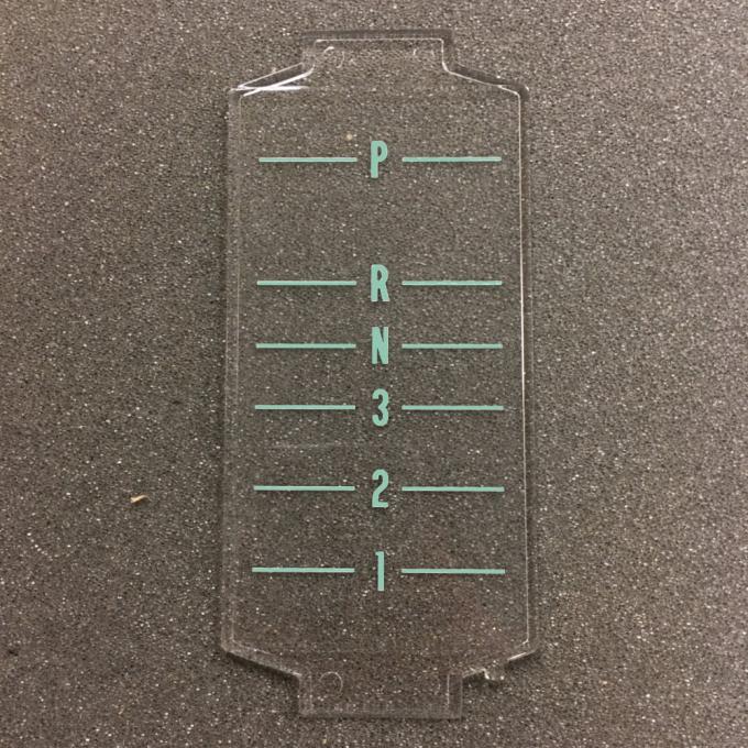 Shiftworks 1968-1969 Chevrolet Camaro Console Indicator Lens S134