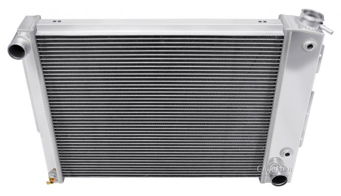 Champion Cooling 2 Row with 1" Tubes All Aluminum Radiator Made With Aircraft Grade Aluminum AE337