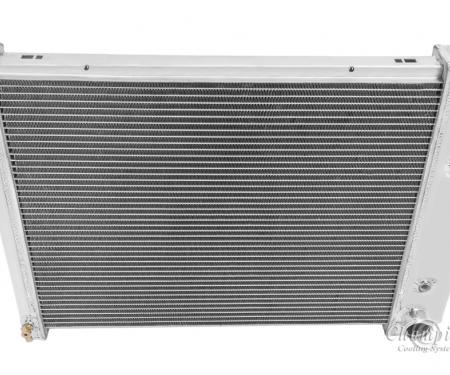 Champion Cooling 4 Row All Aluminum Radiator Made With Aircraft Grade Aluminum MC571