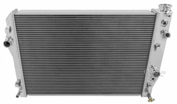 Champion Cooling 2 Row with 1" Tubes All Aluminum Radiator Made With Aircraft Grade Aluminum AE2365