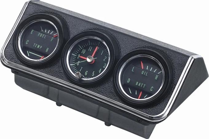 AMD Console Gauge Assembly, 67 Camaro Firebird K-3952637