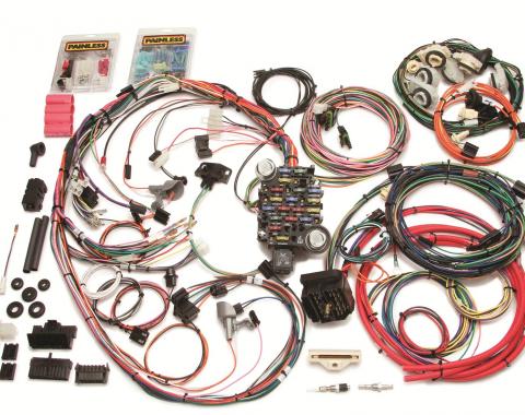 Painless Performance 26-Circuit 1978-81 Direct-Fit Camaro Harness 20114