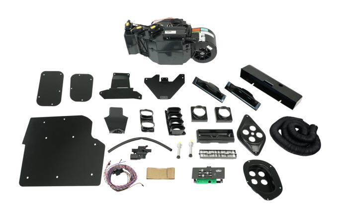 Vintage Air 1970-78 Camaro without Factory Air Gen 5 SureFit™ Evaporator Kit 561258