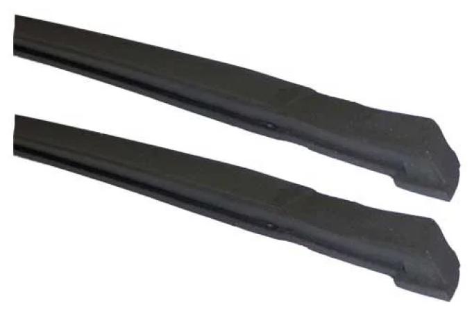 AMD T-Top Weatherstrips On Top, For Fisher Body Tops Only, LH/RH Pair, 78-81 Camaro Firebird J-3192