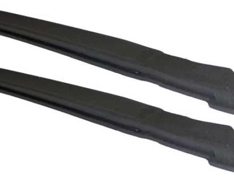 AMD T-Top Weatherstrips On Top, For Fisher Body Tops Only, LH/RH Pair, 78-81 Camaro Firebird J-3192