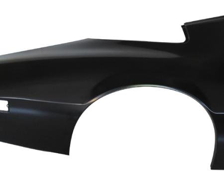 Firebird Full Quarter Panel, Right, 1975-1981