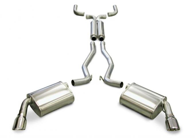 Corsa 2010-2013 Camaro Sport Exhaust System 14955