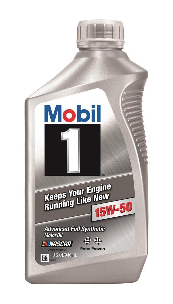 Mobil 1 Synthetic Motor Oil 15W-50 122377