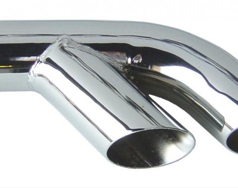 Firebird Stainless Steel Exhaust Tips, 1976-1981