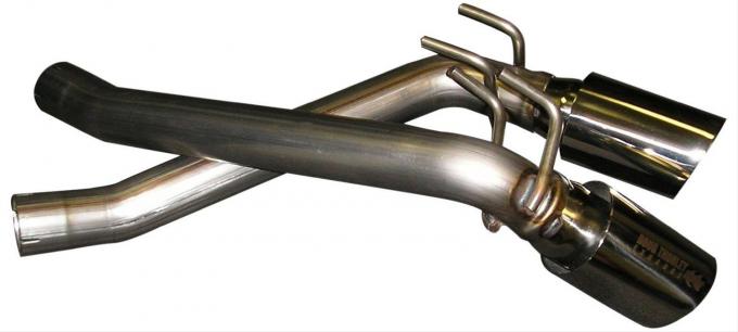 Camaro Exhaust Muffler Delete Kit, Doug Thorley, 3.6L to 6.2L V6/SS, 2010-2012