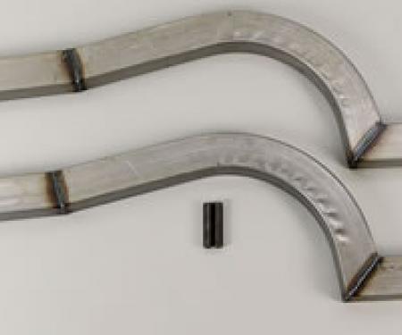 Camaro/Firebird Competition Engineering Formed Rear Frame Rails, 1970-1981