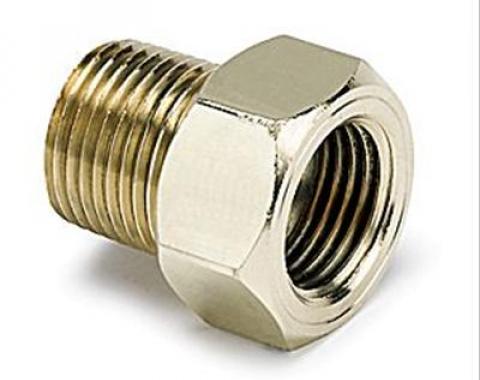 AutoMeter Temperature Adapters, Male 3/8 in. NPT to Female 5/8-18 in, 2263