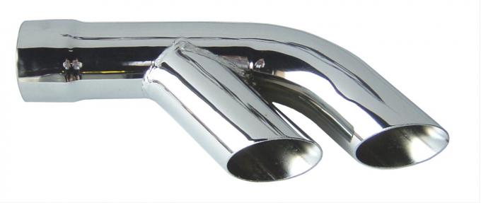 Firebird Stainless Steel Exhaust Tips, 1976-1981