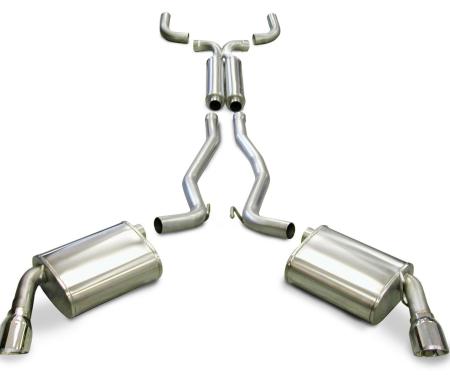 Corsa 2010-2013 Camaro Sport Exhaust System 14955