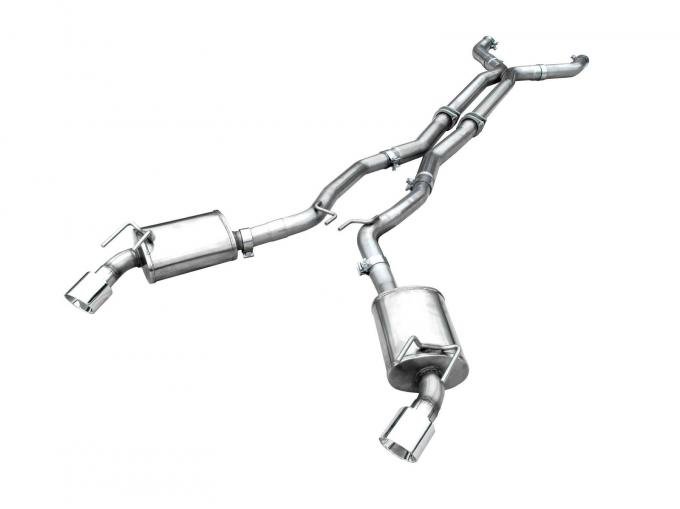 American Racing Headers Cat-Back Exhaust Systems CAZ28-14300SCBK