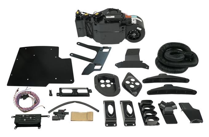 Vintage Air 1970-72 Pontiac GTO with Factory Air Gen 5 SureFit™ Evaporator Kit 564382