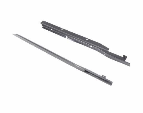 AMD Floor Wiring Cover Set, Pair, 70-81 Camaro Firebird X442-3570-P