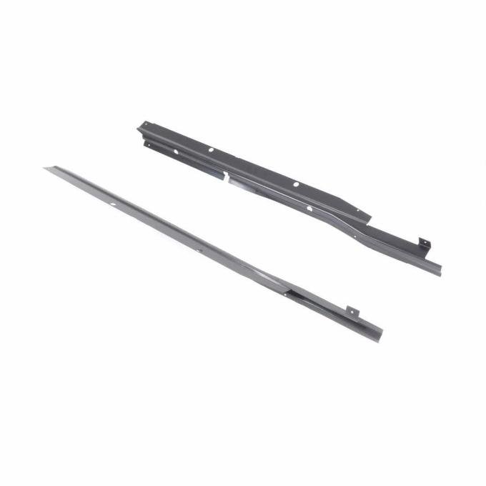 AMD Floor Wiring Cover Set, Pair, 70-81 Camaro Firebird X442-3570-P