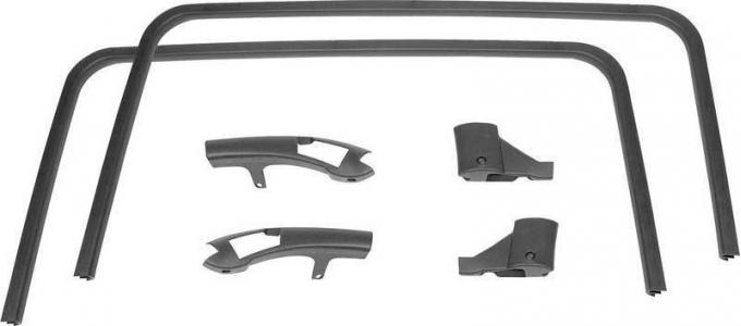 T-Top Molding Set , 78-81