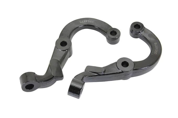 Classic Performance Steering Arms for a 1967-69 Chevy Camaro Z28 & 1968-74 Chevy Nova Fast Ratio 3954875/76