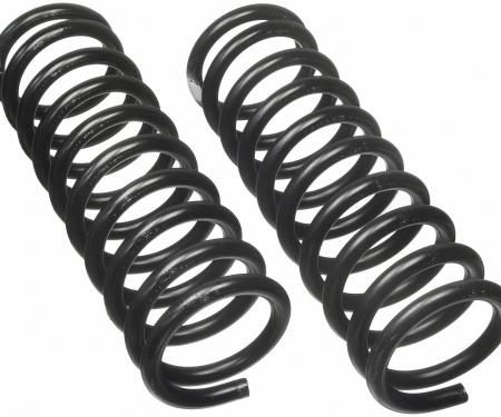 Moog Chassis 5276, Coil Spring, OE Replacement, Set of 2, Constant Rate Springs