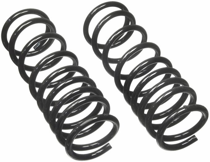 Moog Chassis CC635, Coil Spring, OE Replacement, Set of 2, Variable Rate Springs