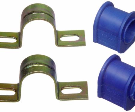 Moog Chassis K7326, Stabilizer Bar Mount Bushing, Problem Solver, OE Replacement, With Thermoplastic Bushings And Universal Mounting Bracket