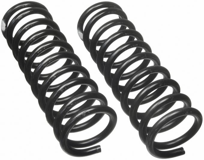 Moog Chassis 5276, Coil Spring, OE Replacement, Set of 2, Constant Rate Springs