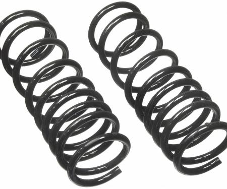 Moog Chassis CC635, Coil Spring, OE Replacement, Set of 2, Variable Rate Springs