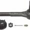 Moog Chassis ES404RL, Tie Rod End, Problem Solver, OE Replacement, With Powdered-Metal Gusher Bearing To Allow Grease To Penetrate Bearing Surfaces
