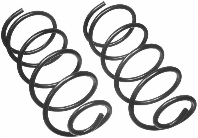 Moog Chassis 5665, Coil Spring, OE Replacement, Set of 2, Constant Rate Springs