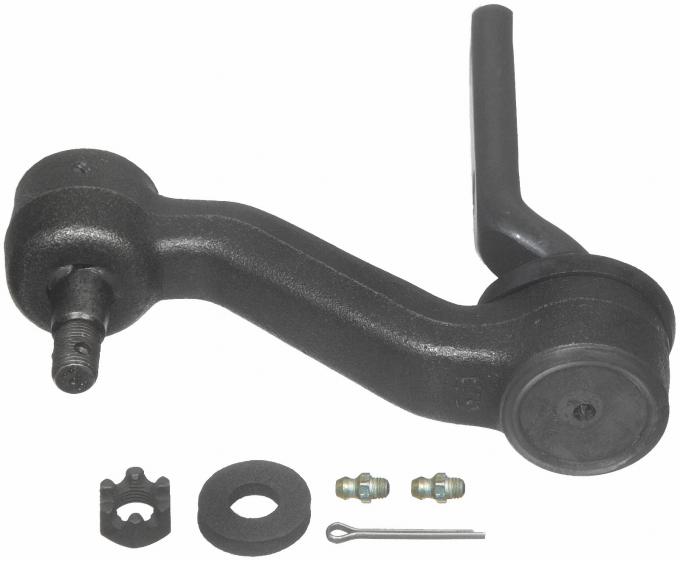 Moog Chassis K6099, Idler Arm, Problem Solver, OE Replacement, With Powdered-Metal Gusher Bearing To Allow Grease To Penetrate Bearing Surfaces