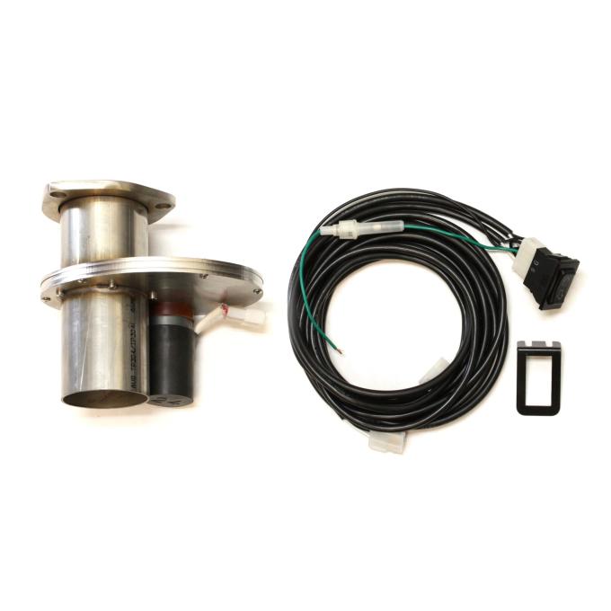 Doug's Headers Electric Exhaust Cutout for 3" Tubing (Single) DEC300A-1