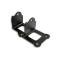 Doug's Headers Motor Mounts 75-81 GM F Body 4.8-6.2L LS Engine Swap Mild Steel, Black SK105