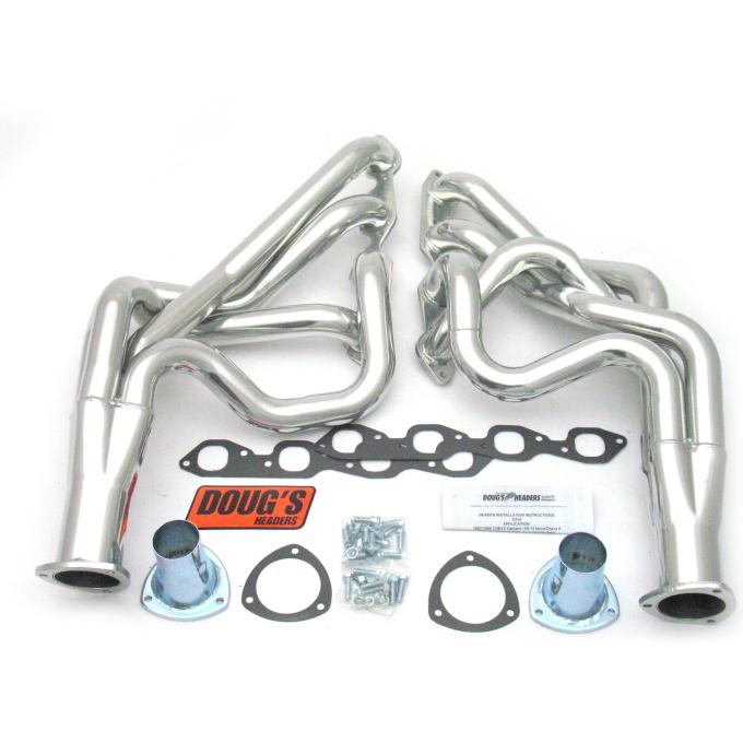 Doug's Headers 1967-74 Chevy F-Body / Nova Big Block without Power Steering 2 1/8" Long Tube Header D319
