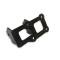 Doug's Headers Motor Mounts 75-81 GM F Body 4.8-6.2L LS Engine Swap Mild Steel, Black SK105
