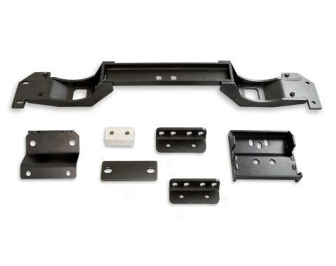 Doug's Headers Transmission Crossmember 70-81 GM F Body 4.8-6.2L LS Engine Swap Mild Steel, Black SKC104