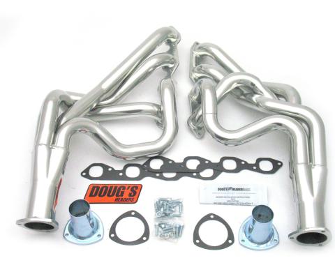 Doug's Headers 1967-74 Chevy F-Body / Nova Big Block without Power Steering 2 1/8" Long Tube Header D319