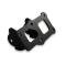 Doug's Headers Motor Mounts 70-74 GM F Body 4.8-6.2L LS Engine Swap Mild Steel, Black SK104