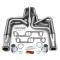 Doug's Headers 1970-79 Pontiac Firebird V8 D-Port Heads 1 3/4" Long Tube Header D570