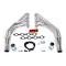Doug's Headers 1967-69 F Body 1968-74 X Body 1 7/8" Long Tube Header D3355