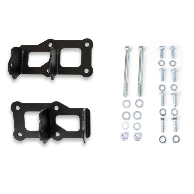 Doug's Headers Motor Mounts 75-81 GM F Body 4.8-6.2L LS Engine Swap Mild Steel, Black SK105
