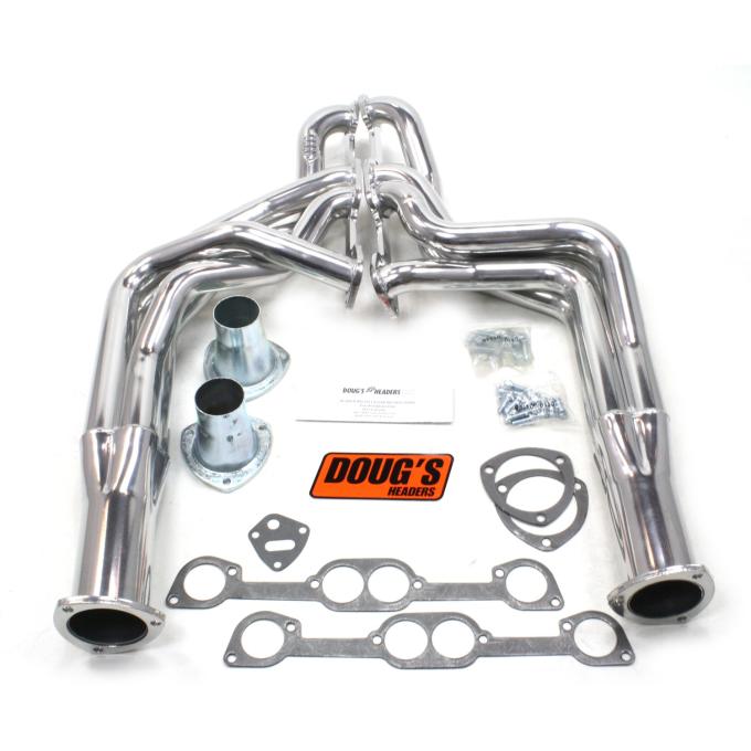 Doug's Headers 1967-69 Pontiac Firebird V8 with Aftermarket Cylinder Heads 1 7/8" Long Tube Header D568