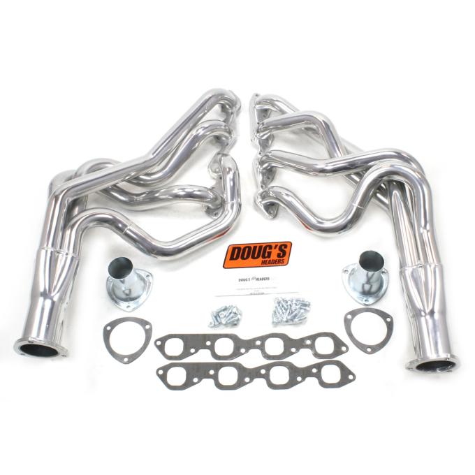 Doug's Headers 1967-74 Chevy F-Body / Nova Big Block with Power Steering 2" Long Tube Header D320