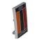 AMD Trunk Emblem, Camaro with Bowtie Orange, 75-77 Camaro T-6839