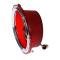 AMD Tail Light Lens, Red, 30 Red LED, Stainless Bezel, LH, 70-73 Camaro X951-3570-1DL