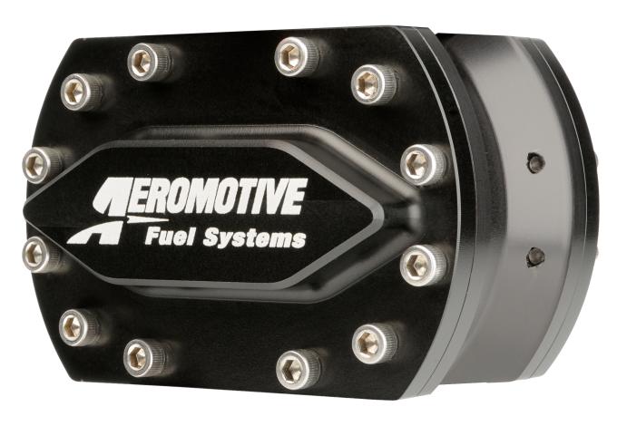 Aeromotive Spur Gear Extreme Custom Pumps, Aluminum, 7/16" Hex / 19.5 GPM (0.900) / Gas/Alcohol 11131