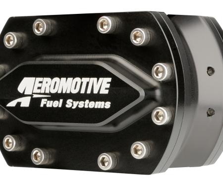 Aeromotive Spur Gear Extreme Custom Pumps, Aluminum, 7/16" Hex / 19.5 GPM (0.900) / Gas/Alcohol 11131