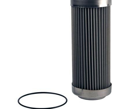 Aeromotive 40 Micron Stainless Mesh Replacement Element for ORB-12 Filter Housings 12642
