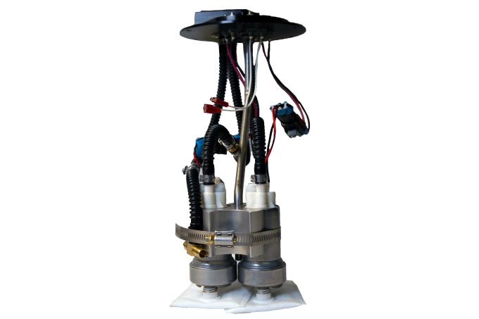 Aeromotive In-Tank Fuel Pump, 98-Present Nissan Patrol, Dual 450 lph 18354